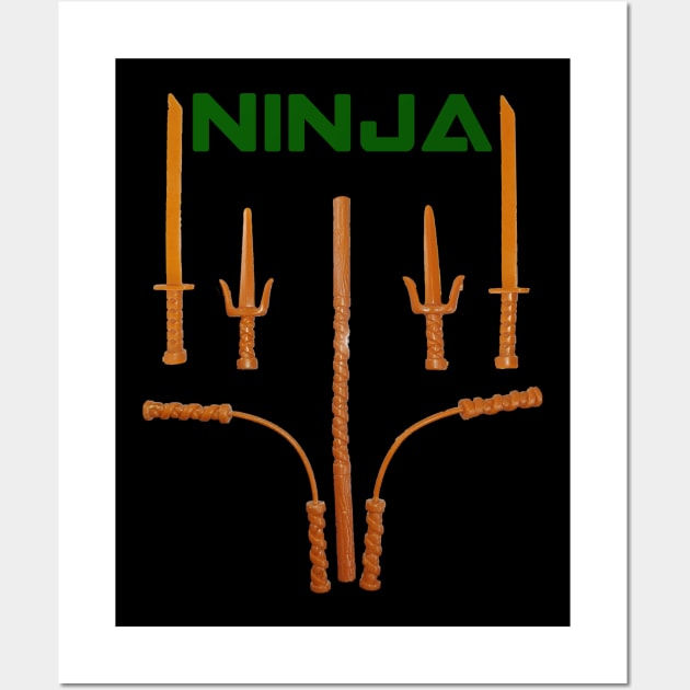 Ninja Wall Art by ToyMatt3369